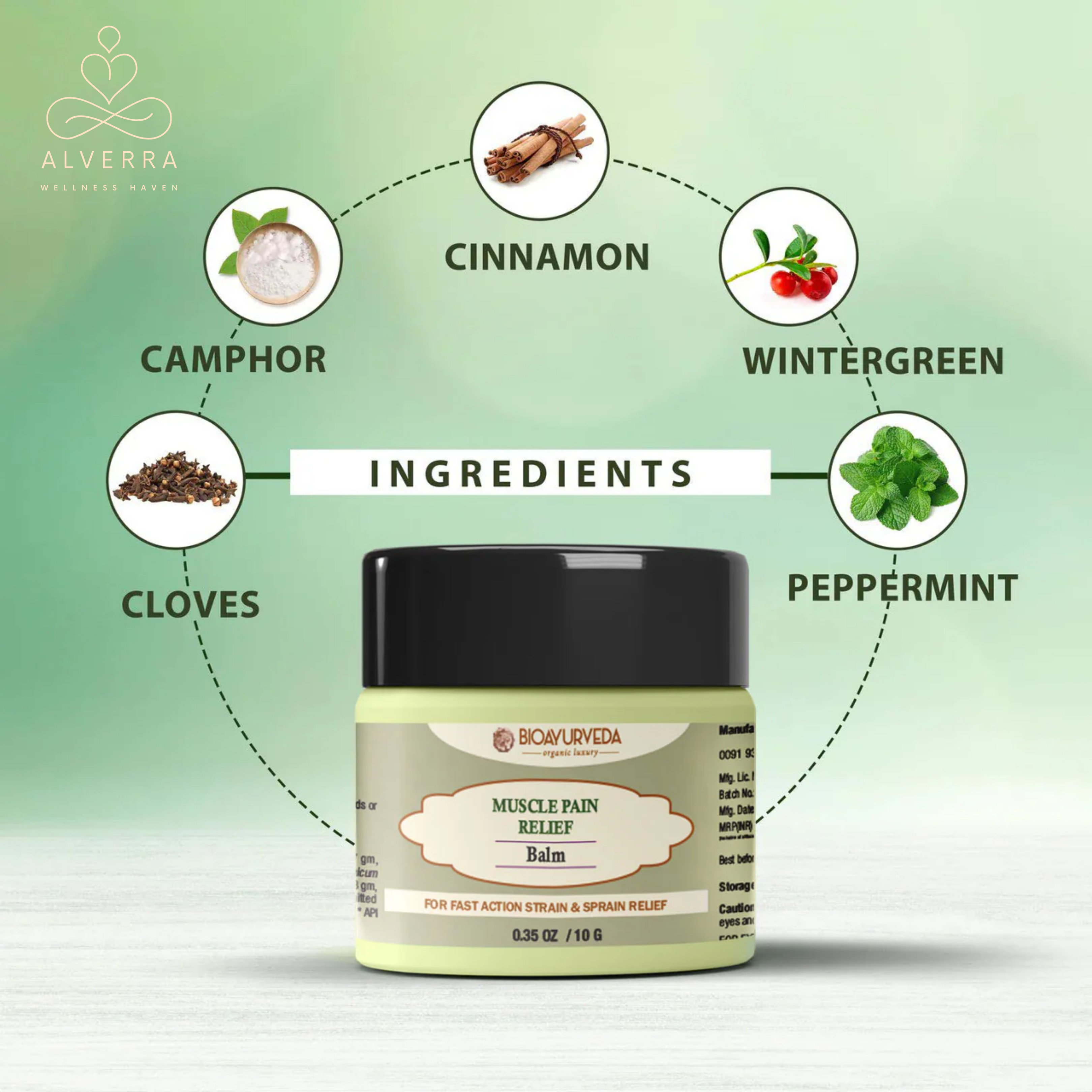 Muscle Relief Balm